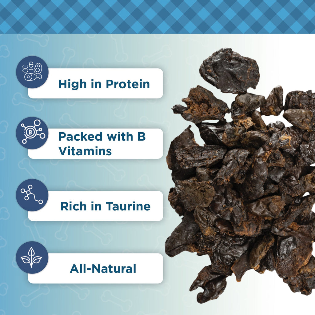 Country Living Dehydrated Chicken Hearts & Livers Dog Treats – 9oz Bag – 100% Natural, High - Protein, Single - Ingredient – Grain - Free, Healthy Training & Reward Treats – No Preservatives or Additives - Mac's Got More