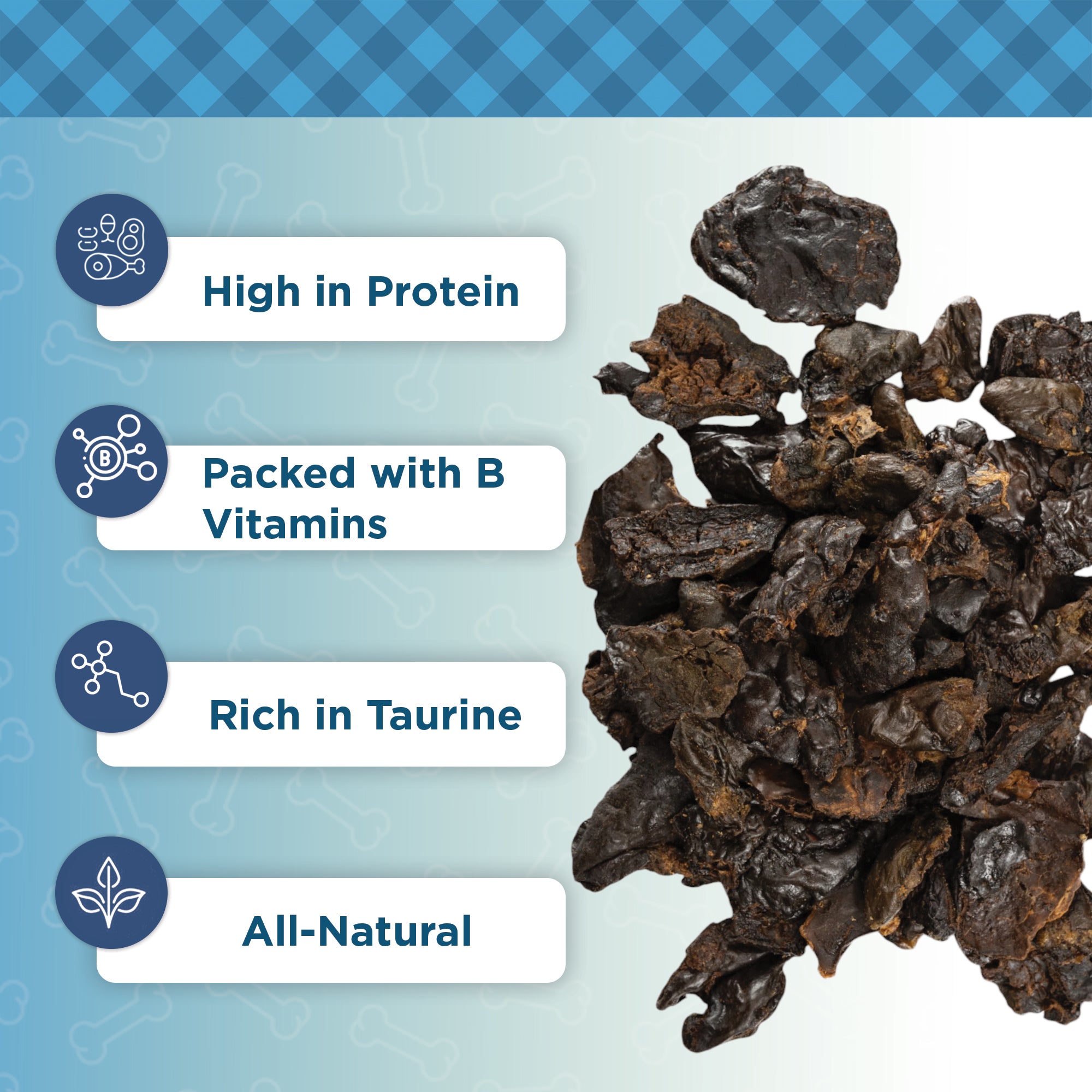 Country Living Dehydrated Chicken Hearts & Livers Dog Treats – 9oz Bag – 100% Natural, High - Protein, Single - Ingredient – Grain - Free, Healthy Training & Reward Treats – No Preservatives or Additives - Mac's Got More