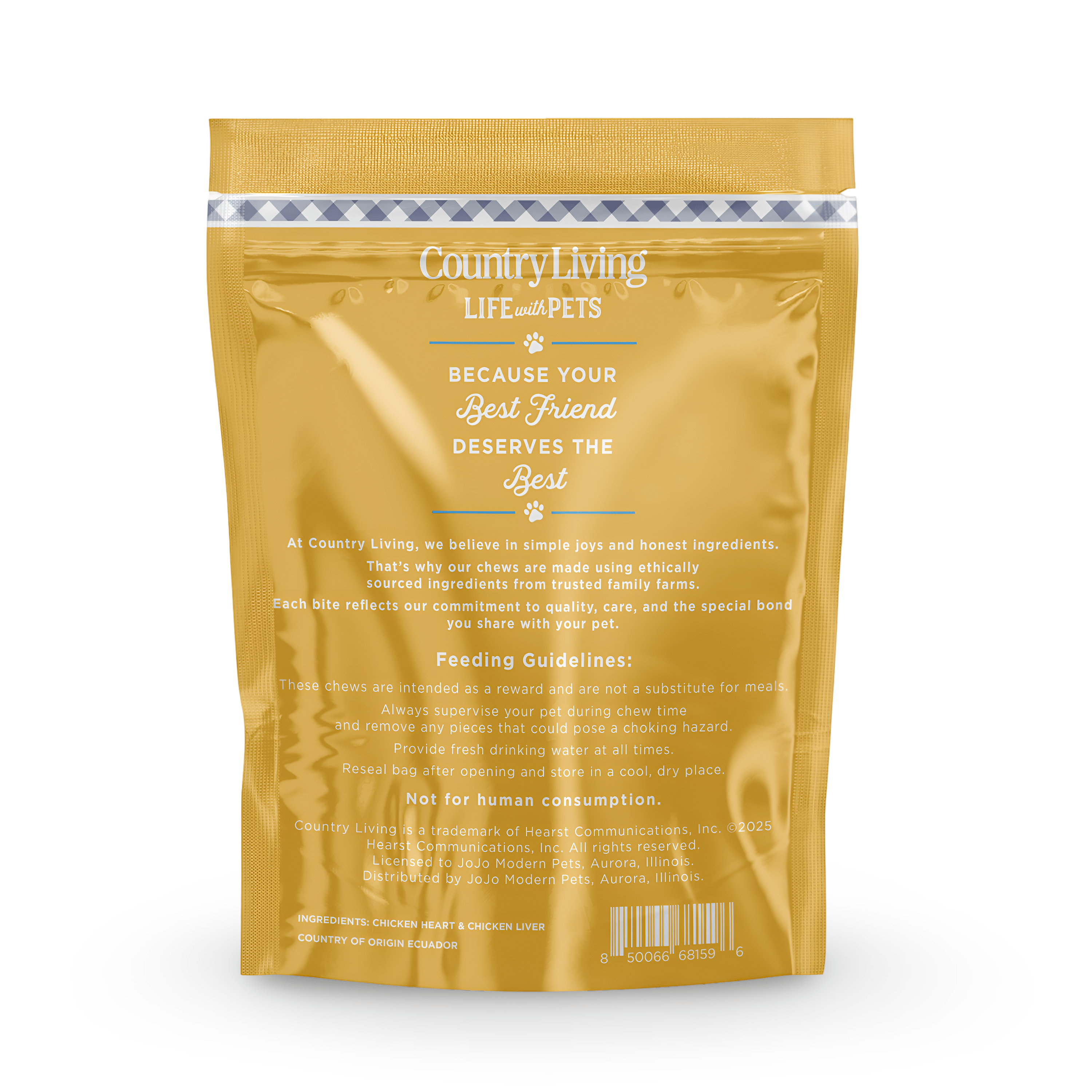 Country Living Dehydrated Chicken Hearts & Livers Dog Treats – 9oz Bag – 100% Natural, High - Protein, Single - Ingredient – Grain - Free, Healthy Training & Reward Treats – No Preservatives or Additives - Mac's Got More