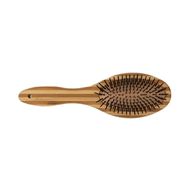 Country Living Dual - Sided Natural Wood Dog Brush - Ergonomic, Durable & Versatile - Mac's Got More