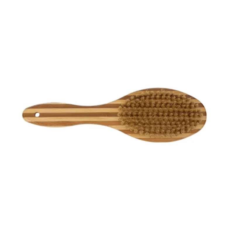 Country Living Dual - Sided Natural Wood Dog Brush - Ergonomic, Durable & Versatile - Mac's Got More