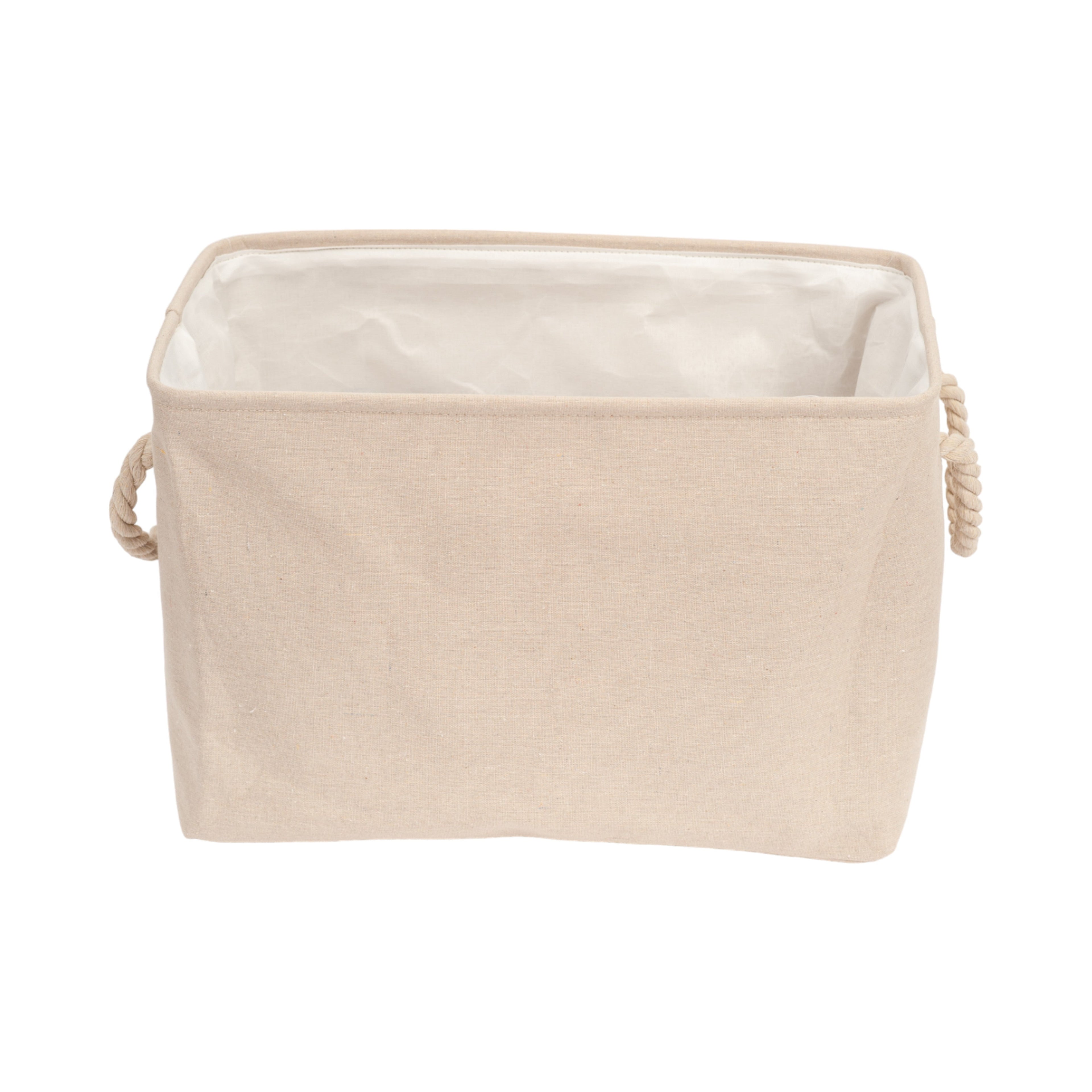 Country Living Foldable Fabric Dog Toy Storage Bin - Convenient Organizer for Pet Accessories - Mac's Got More