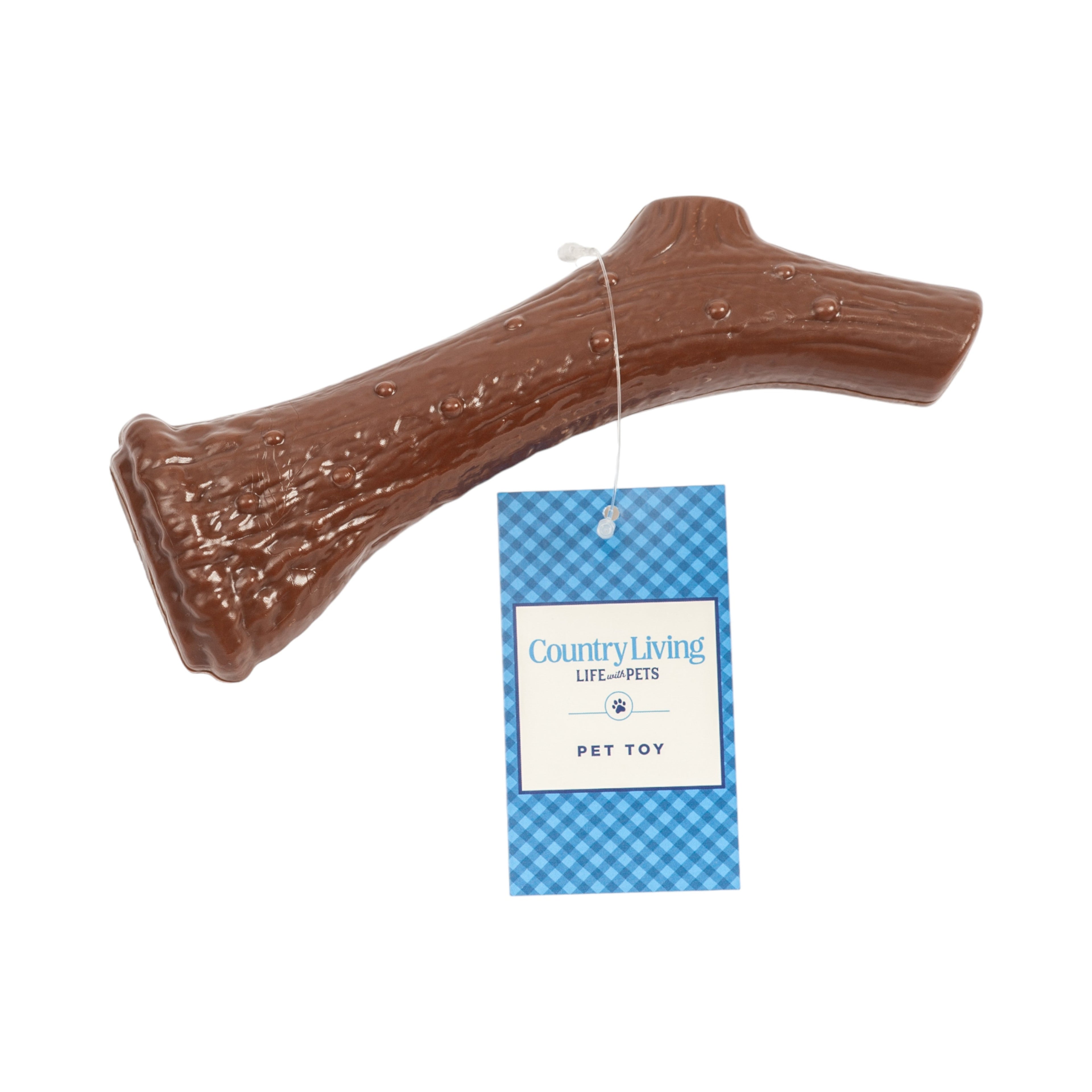 Country Living Nylon Antler Dog Chew Toy – with Natural Chicken Flavor - Mac's Got More