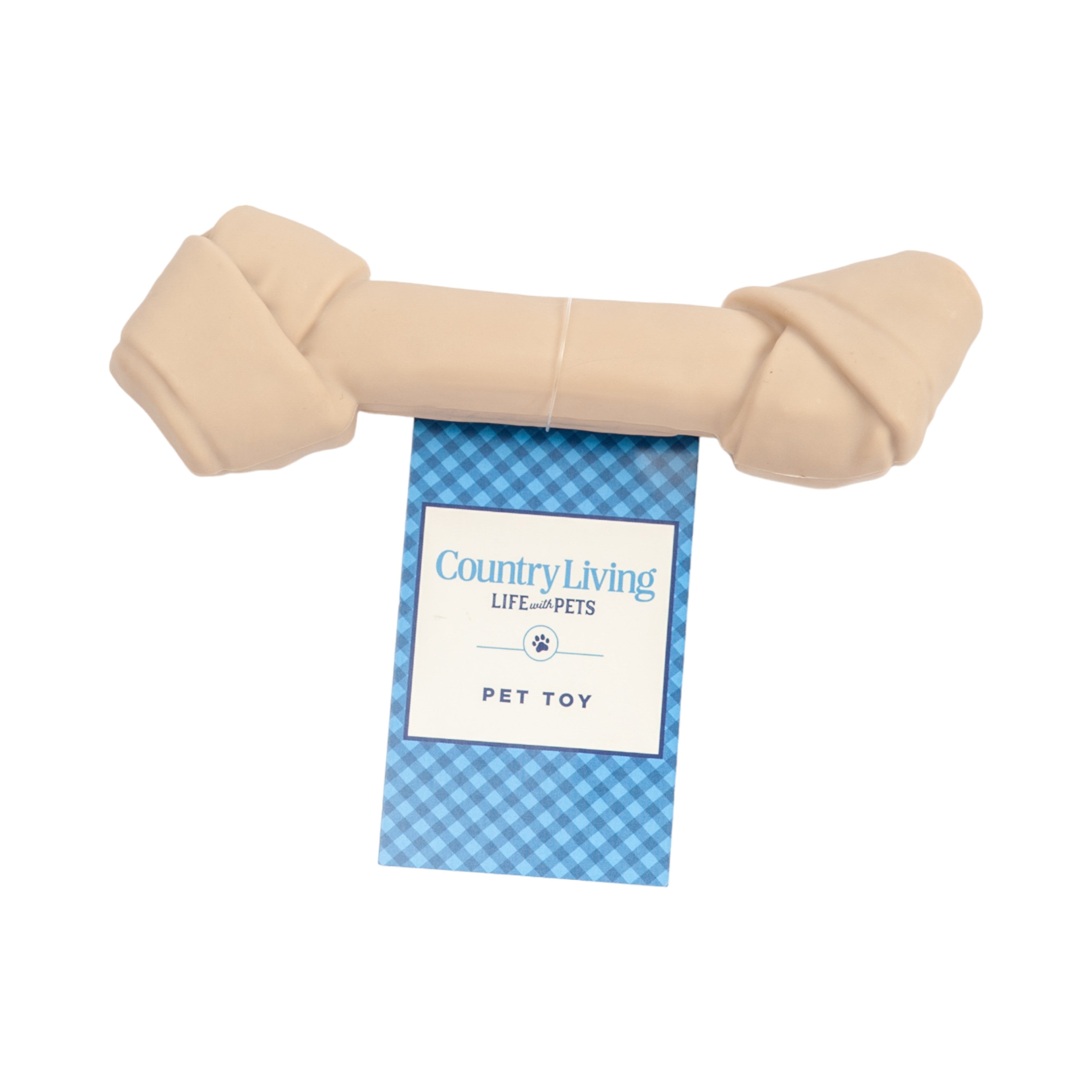 Country Living Nylon Bone Dog Chew Toy – Durable Rawhide - Shaped - Mac's Got More