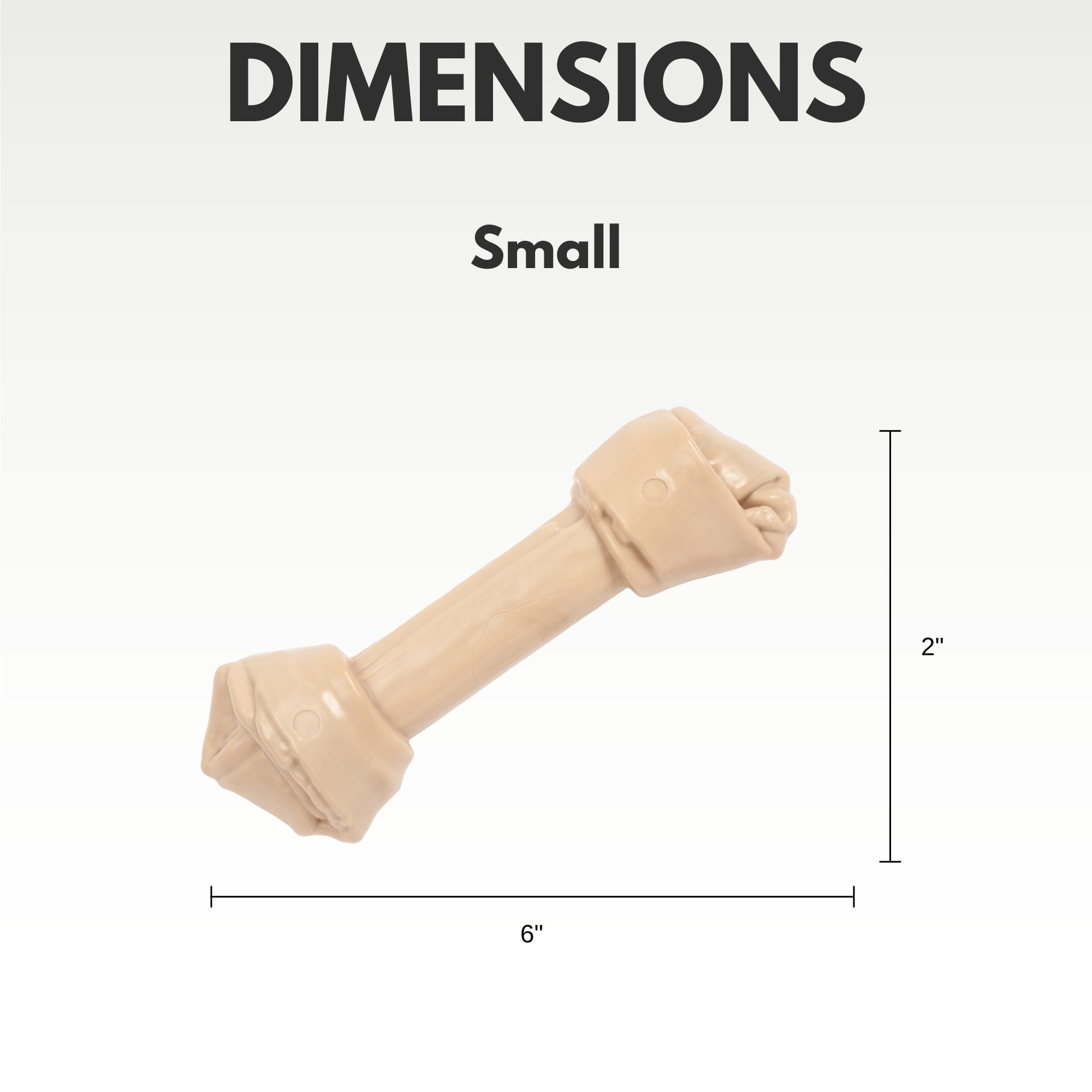 Country Living Nylon Bone Dog Chew Toy – Durable Rawhide - Shaped - Mac's Got More