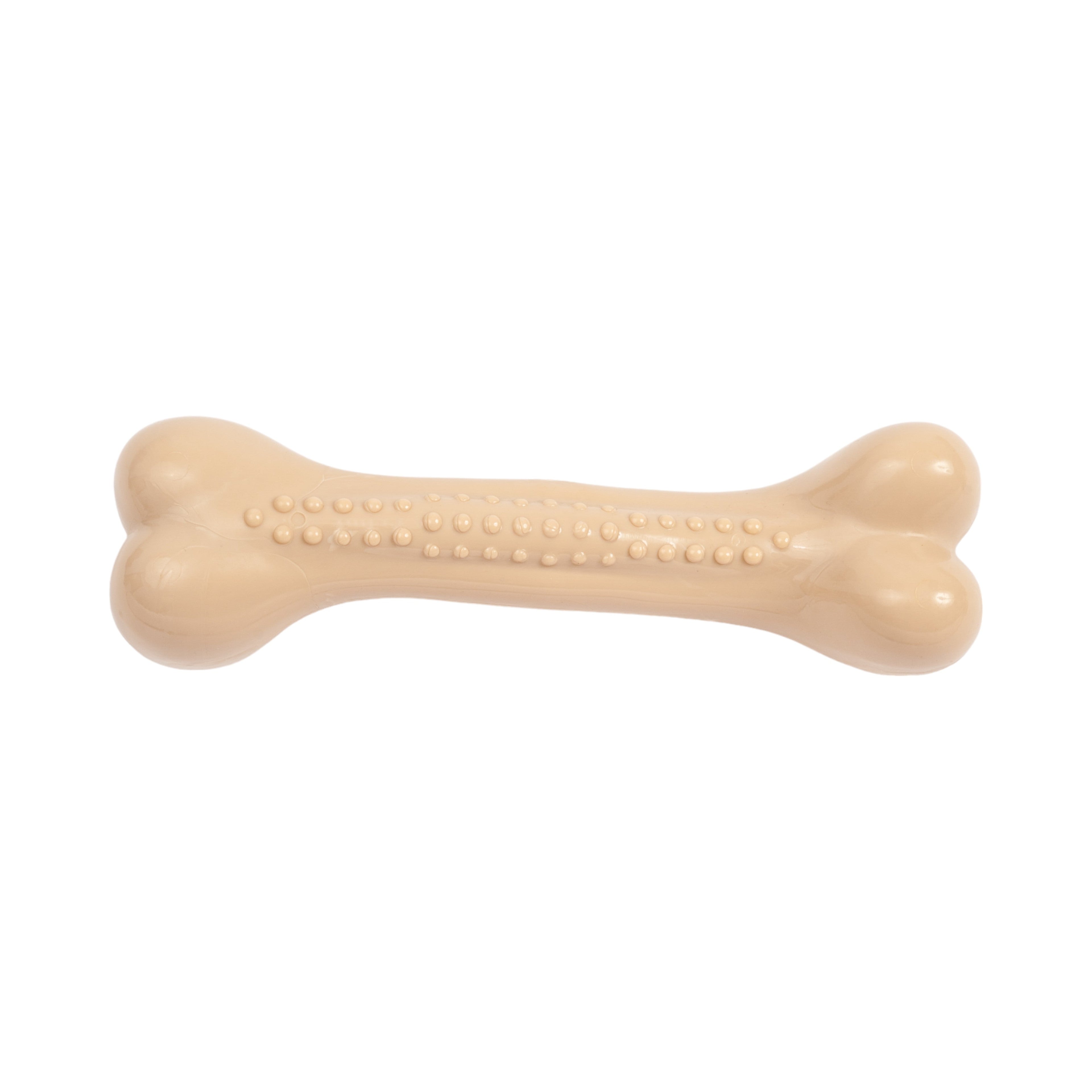 Country Living Nylon Chew Bone Toy for Dogs (Chicken - Flavored), Ideal for Heavy Chewers - Mac's Got More