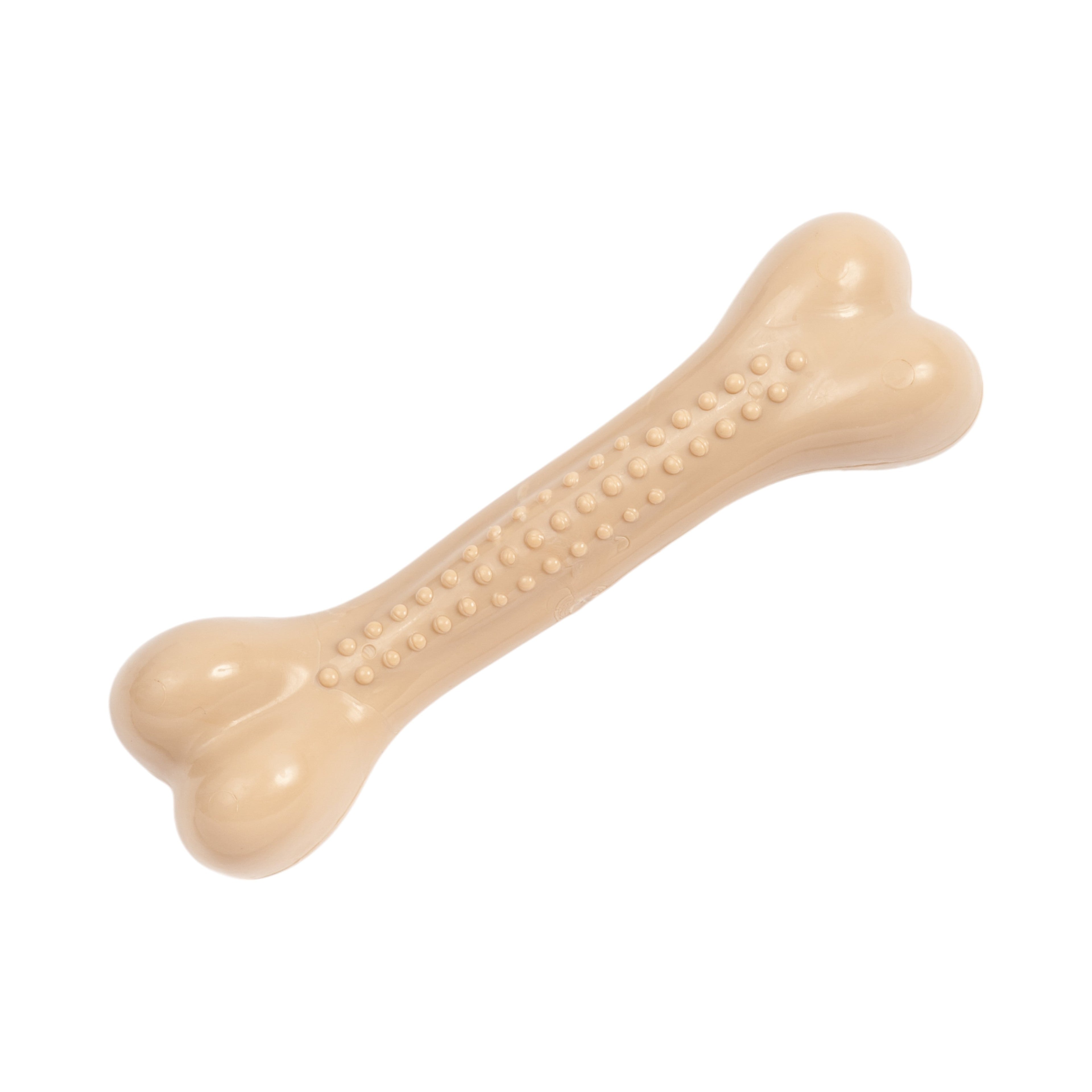 Country Living Nylon Chew Bone Toy for Dogs (Chicken - Flavored), Ideal for Heavy Chewers - Mac's Got More