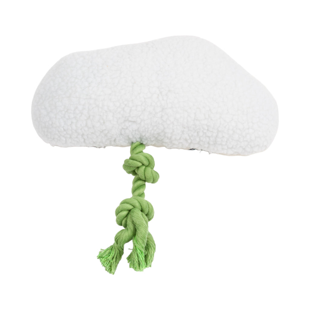 Country Living Retro Army Jeep with Squeaker & Crinkle Paper Plush Dog Toy - Mac's Got More