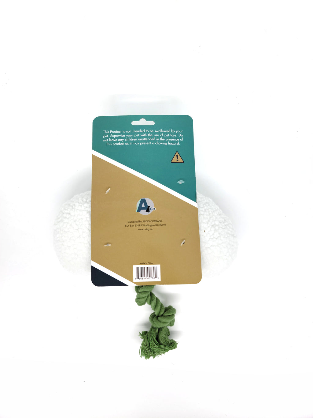 Country Living Retro Army Jeep with Squeaker & Crinkle Paper Plush Dog Toy - Mac's Got More