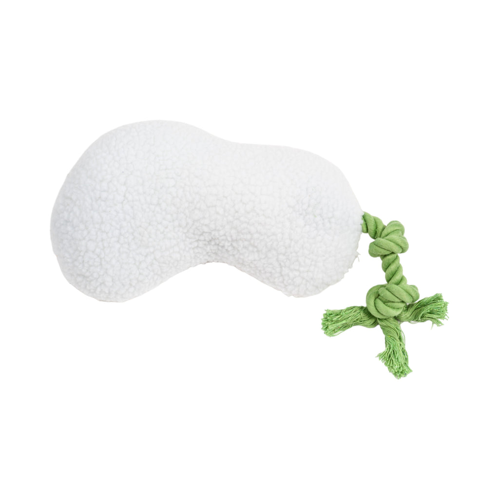 Country Living Retro Army Motorcycle with Squeaker & Crinkle Paper Plush Dog Toy - Mac's Got More