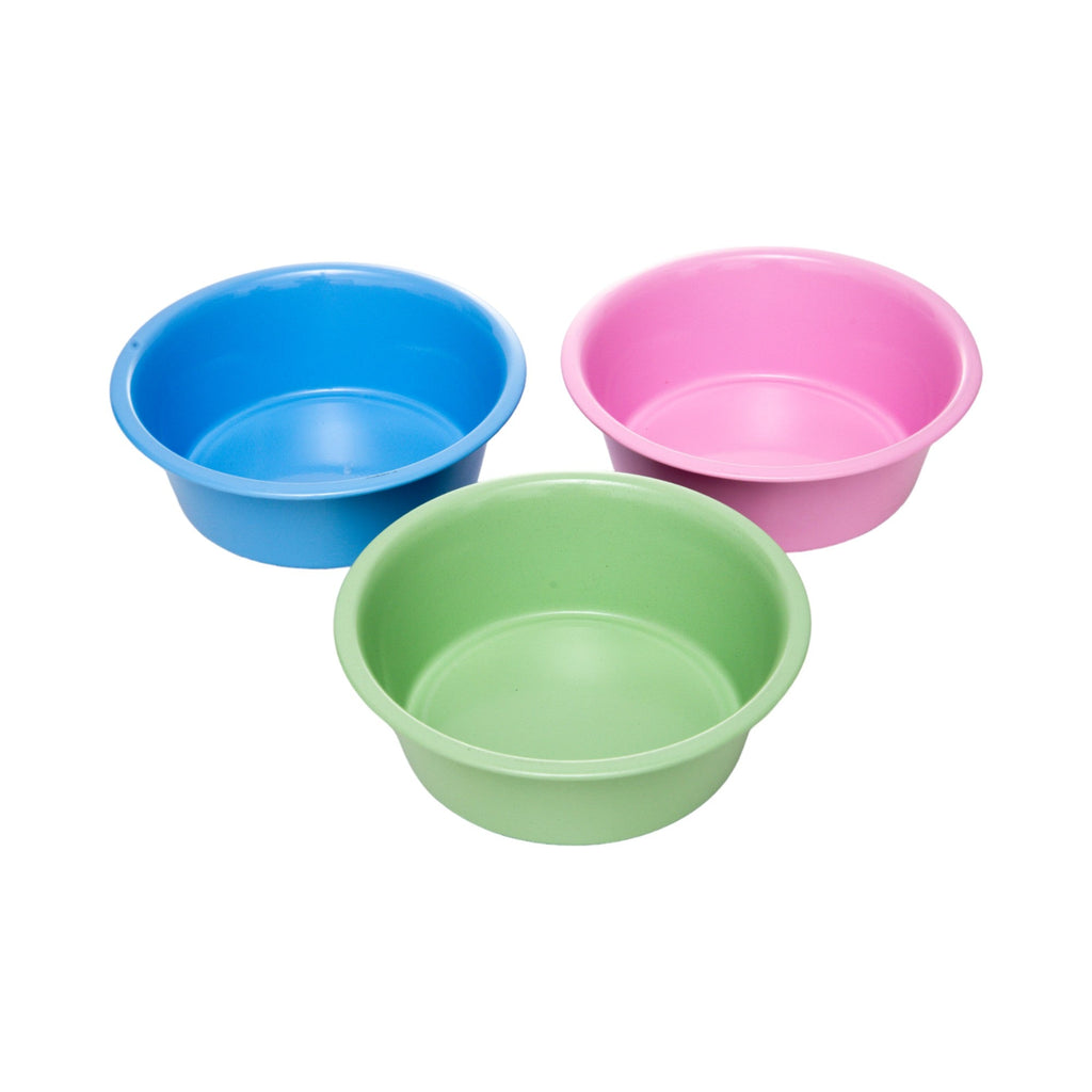 Country Living Set of 2 Coated Stainless Steel Heavy Dog Bowls - Ideal for Medium to Large Breeds - Mac's Got More