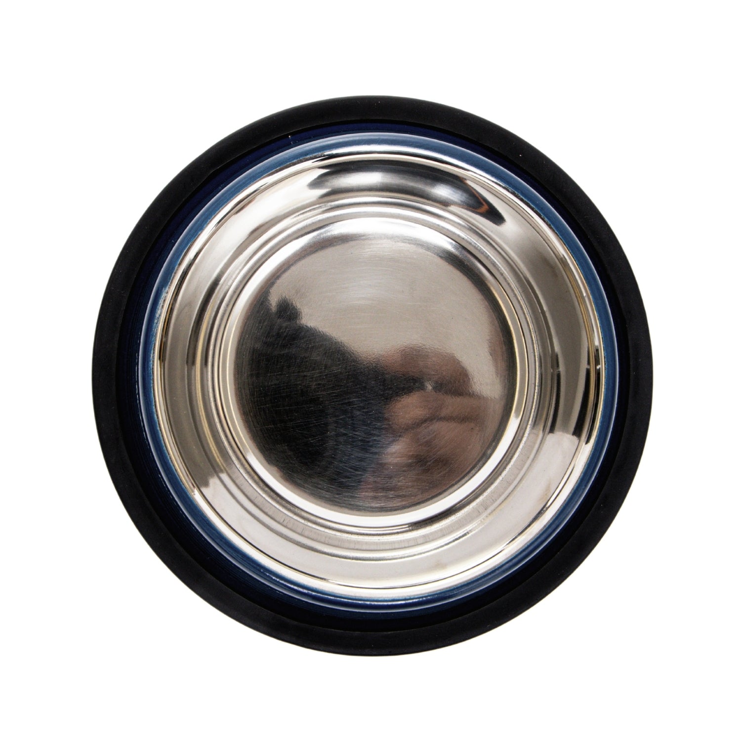 Country Living Set of 2 Ribbed Non - Slip Pet Bowls – Poseidon Blue - Mac's Got More