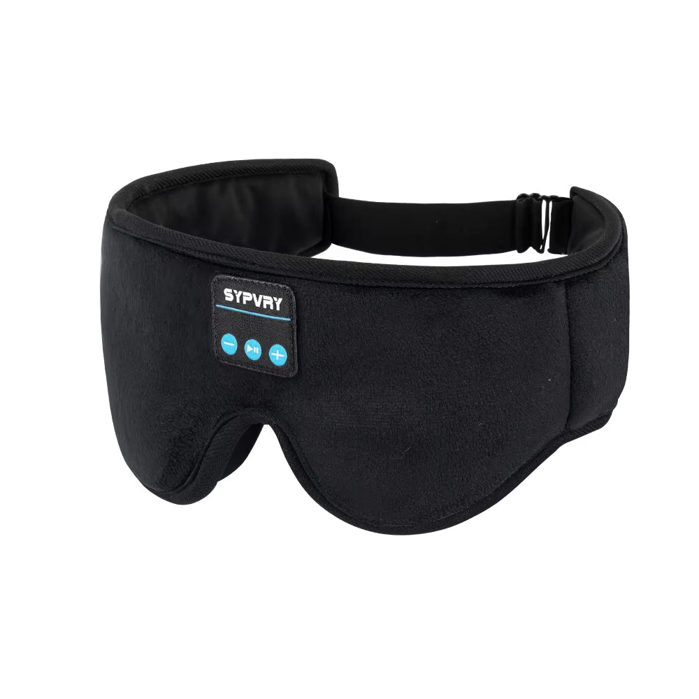 DreamTune 3D: Bluetooth Sleep Mask with Wireless Headset & Adjustable Eye Cover - Mac's Got More