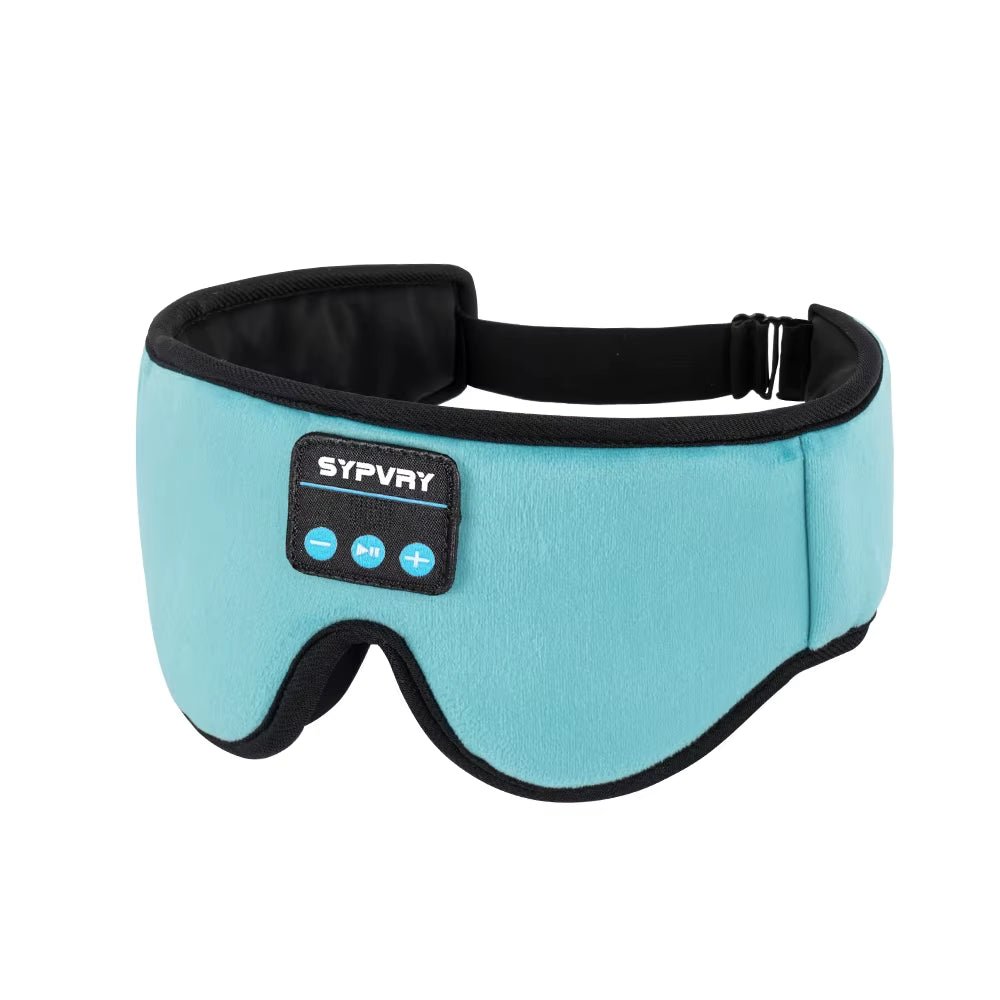 DreamTune 3D: Bluetooth Sleep Mask with Wireless Headset & Adjustable Eye Cover - Mac's Got More
