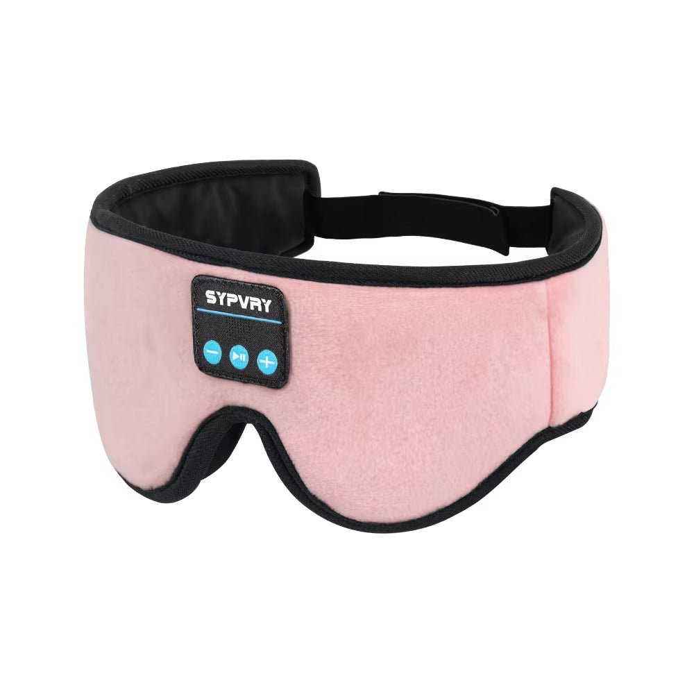 DreamTune 3D: Bluetooth Sleep Mask with Wireless Headset & Adjustable Eye Cover - Mac's Got More