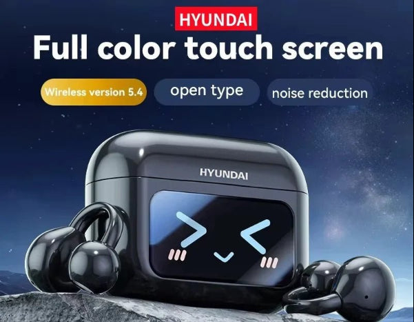 EchoGrip™ M100 ENC Ear Clip Earphones – Style, Sound, and Smart Control - Mac's Got More