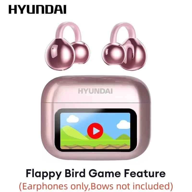 EchoGrip™ M100 ENC Ear Clip Earphones – Style, Sound, and Smart Control - Mac's Got More