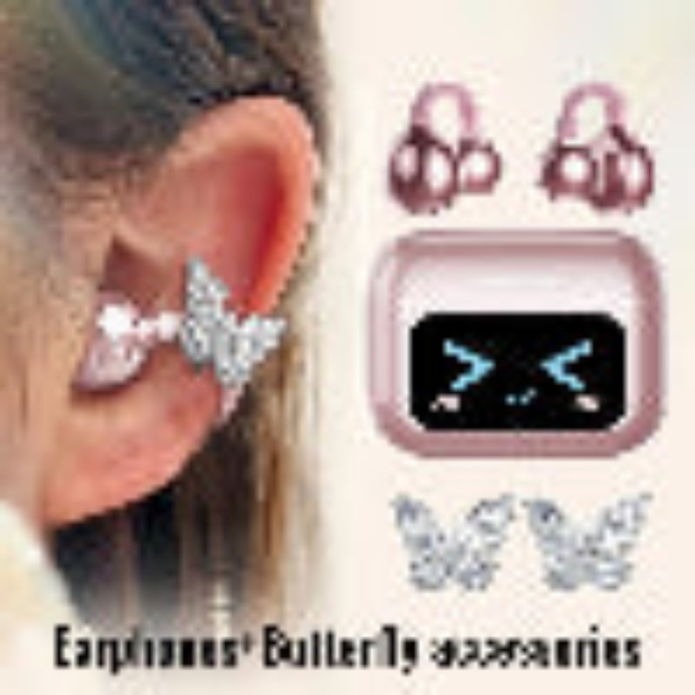 EchoGrip™ M100 ENC Ear Clip Earphones – Style, Sound, and Smart Control - Mac's Got More