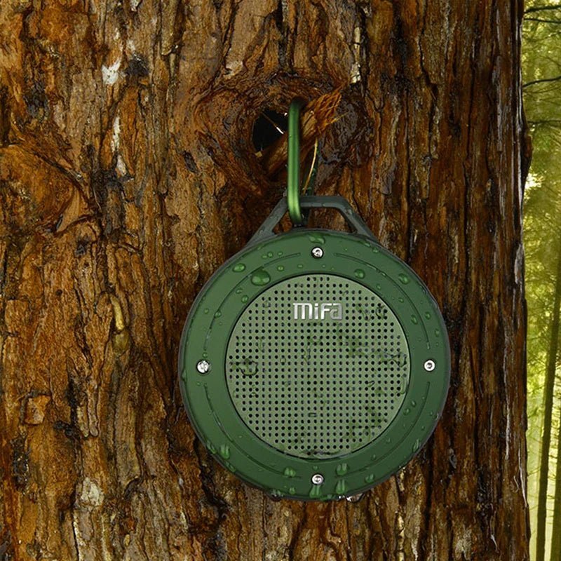 F10 Outdoor Wireless Bluetooth Stereo Portable Speaker - Mac's Got More