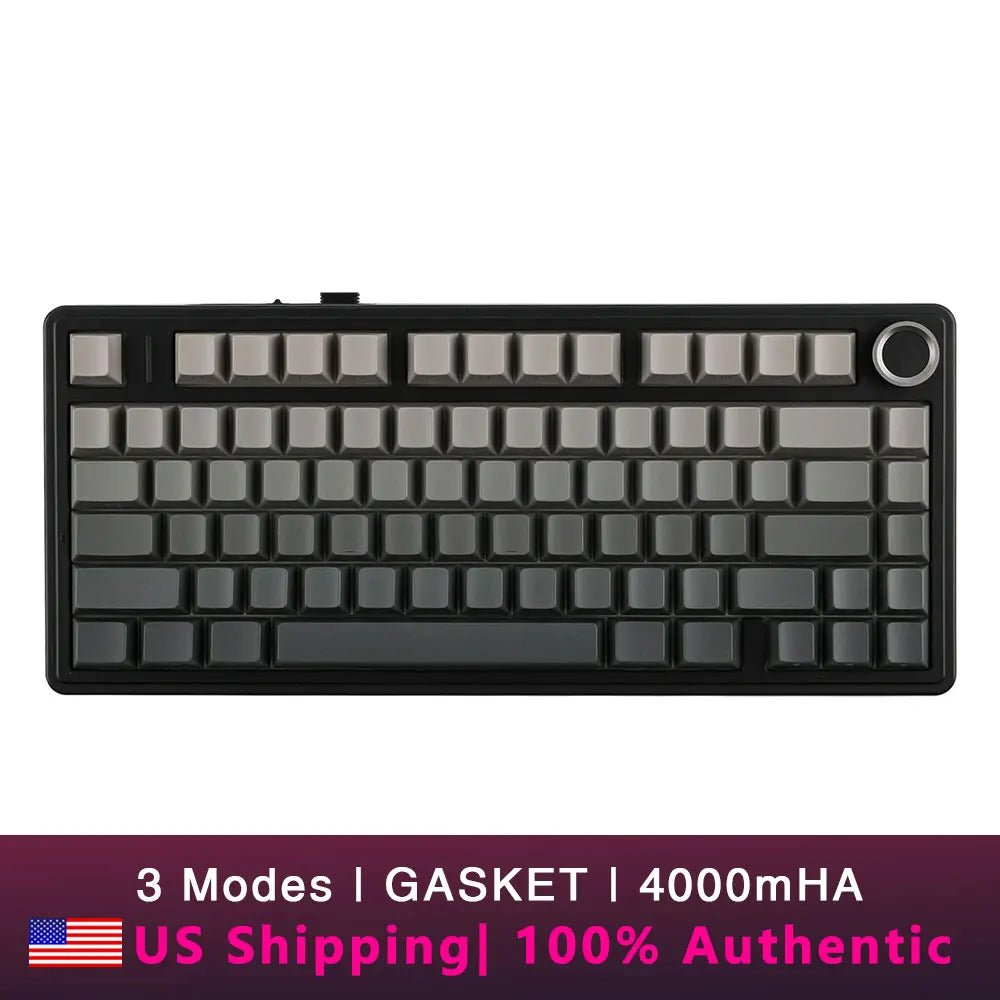 F75 Pro Gasket Mounted Wireless Gaming Mechanical Keyboard - Mac's Got More