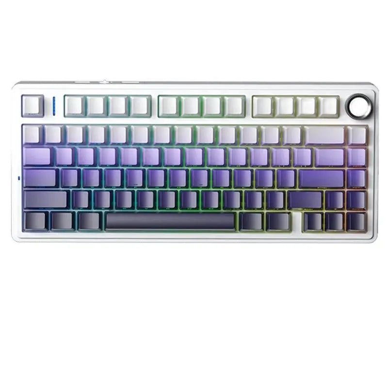 F75 Pro Gasket Mounted Wireless Gaming Mechanical Keyboard - Mac's Got More