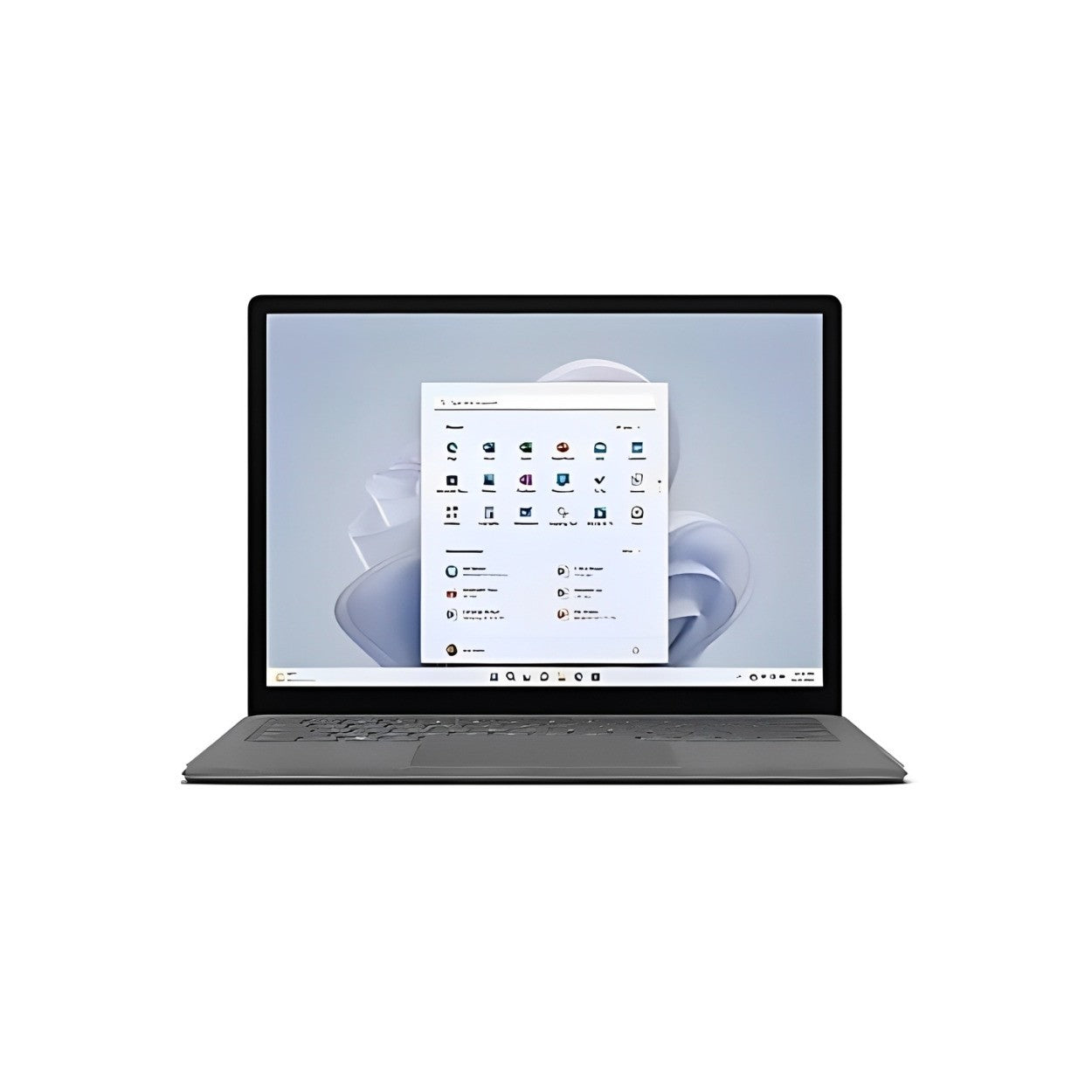 Microsoft Surface Laptop 5 Platinum 13.5″ Touchscreen Intel Evo i5 - 8 GB RAM / 256 GB SSD