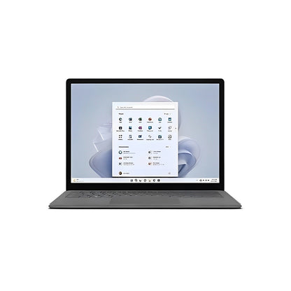Microsoft Surface Laptop 5 Platinum 13.5″ Touchscreen Intel Evo i5 - 8 GB RAM / 256 GB SSD