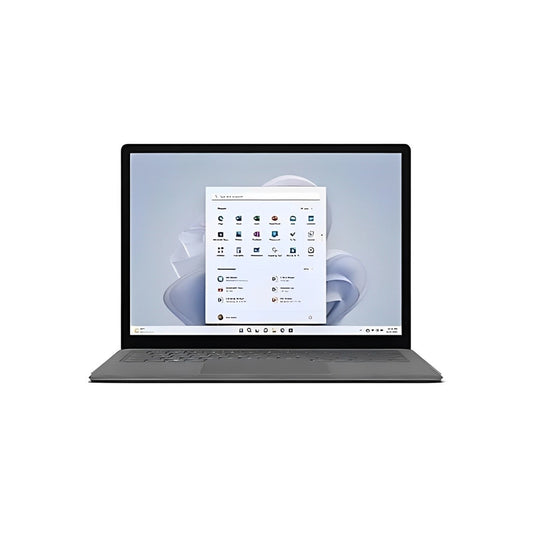 Microsoft Surface Laptop 5 Platinum 13.5″ Touchscreen Intel Evo i5 - 8 GB RAM / 256 GB SSD