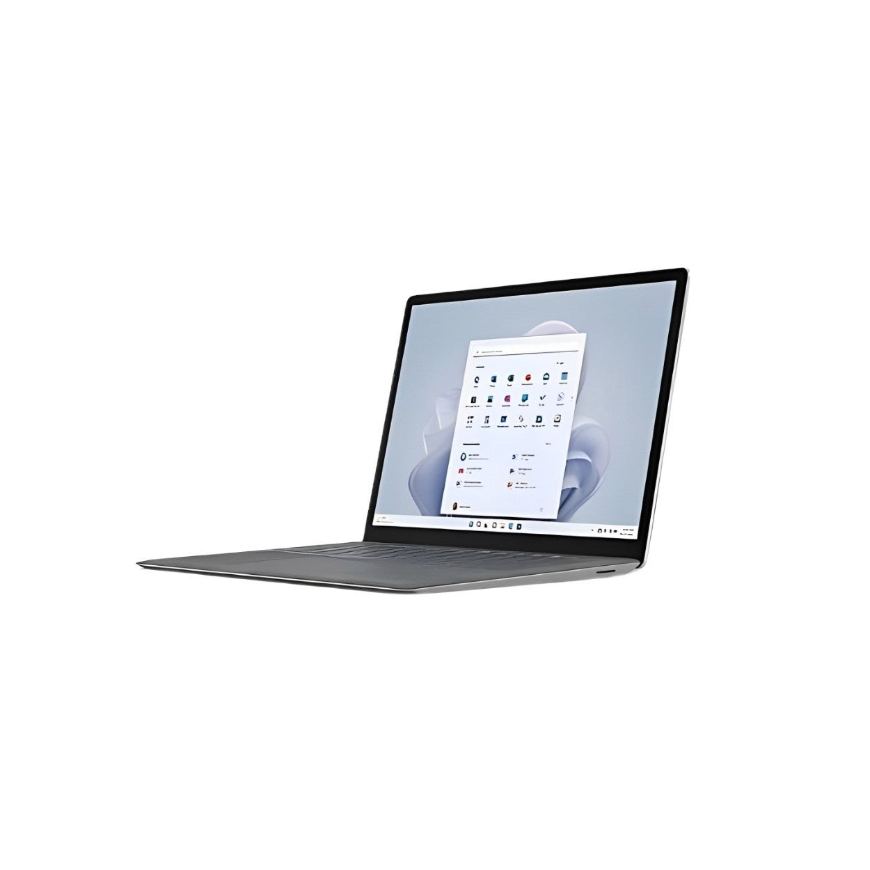 Microsoft Surface Laptop 5 Platinum 13.5″ Touchscreen Intel Evo i5 - 8 GB RAM / 256 GB SSD