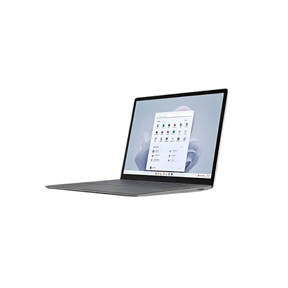 Microsoft Surface Laptop 5 Platinum 13.5″ Touchscreen Intel Evo i5 - 8 GB RAM / 256 GB SSD