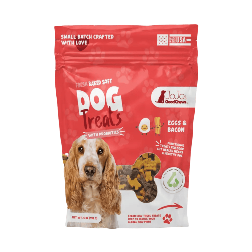 Fresh Baked Eggs and Bacon Soft Dog Chew Treats (2 - Pack) - Mac's Got More