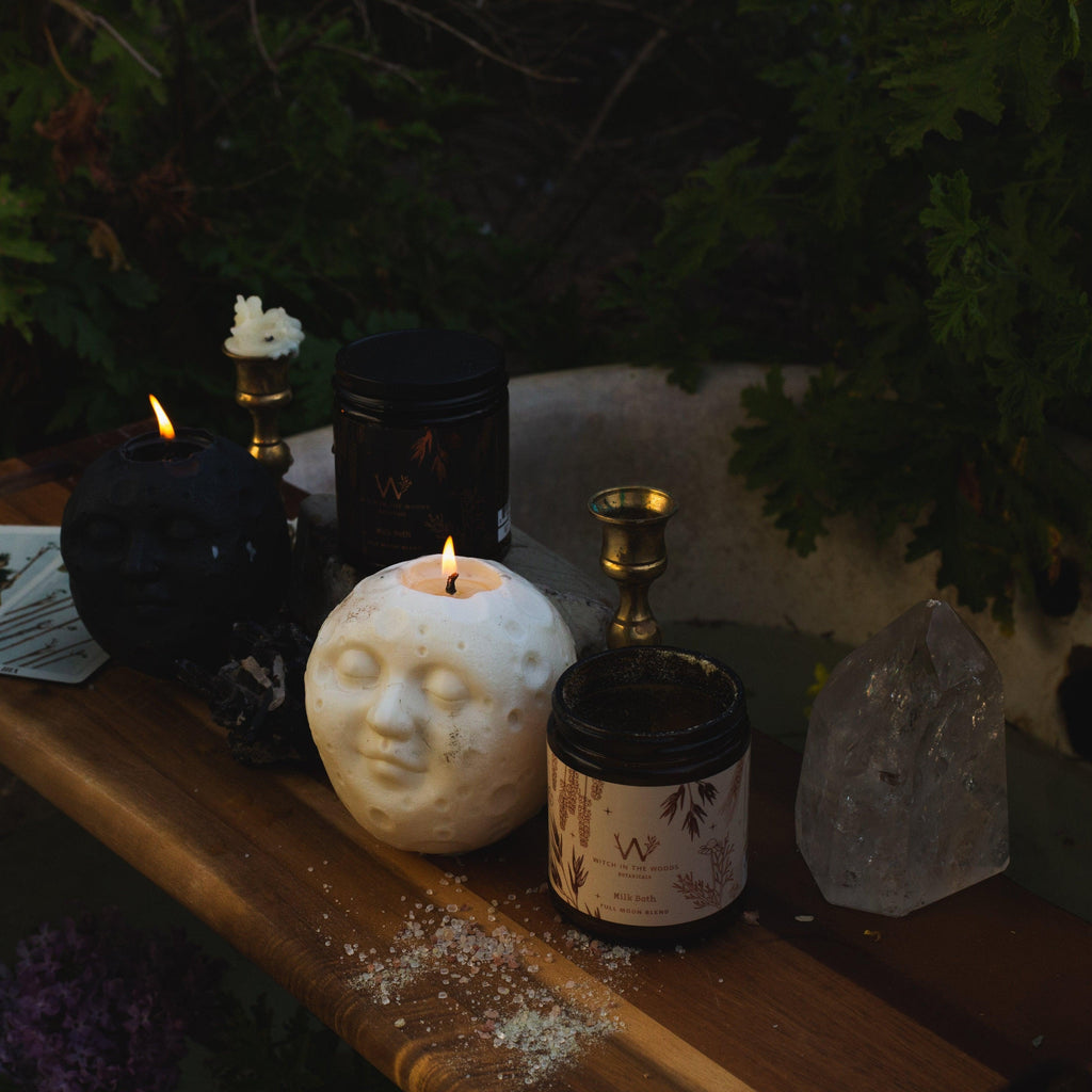 Full Moon Candle - Mac's Got More