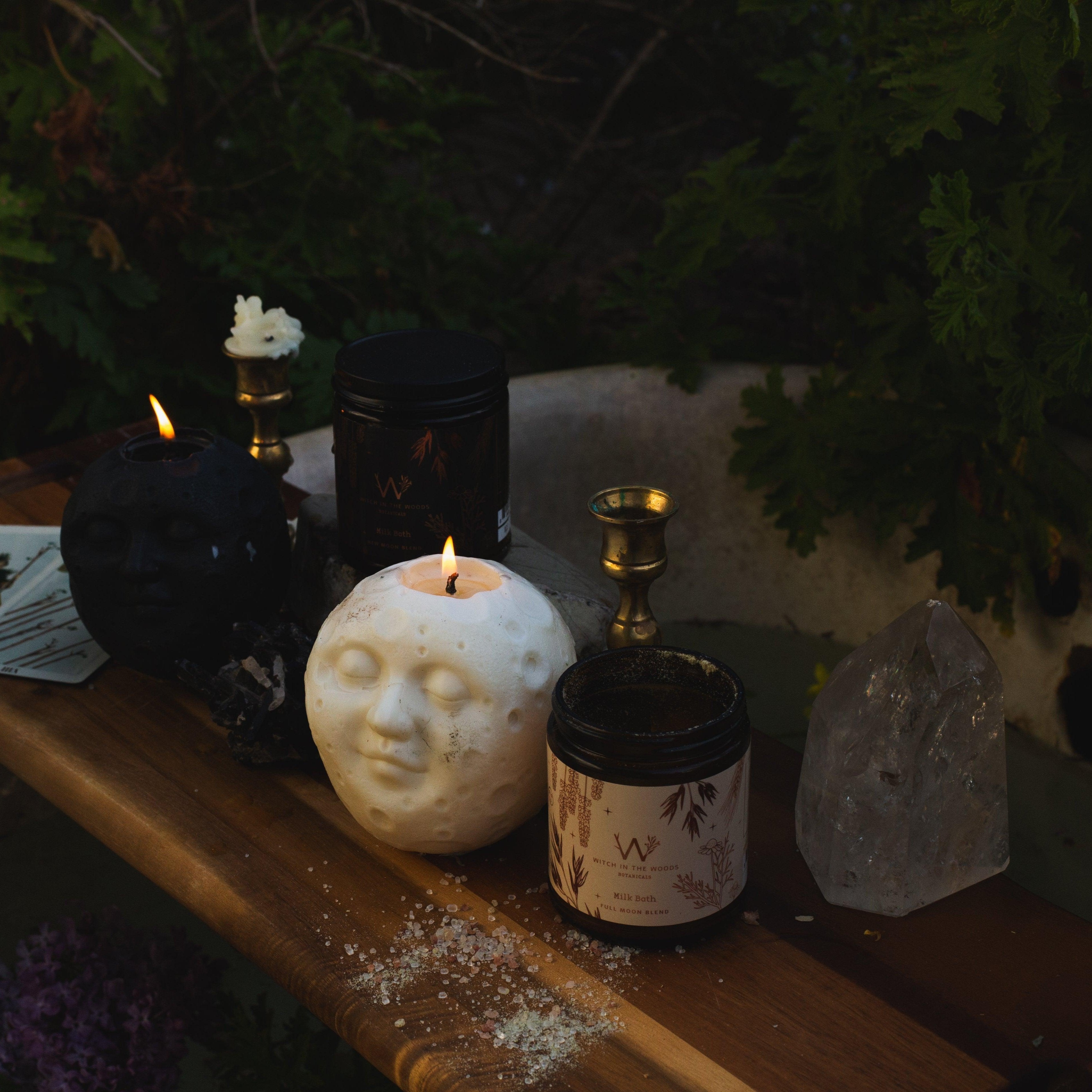 Full Moon Candle - Mac's Got More