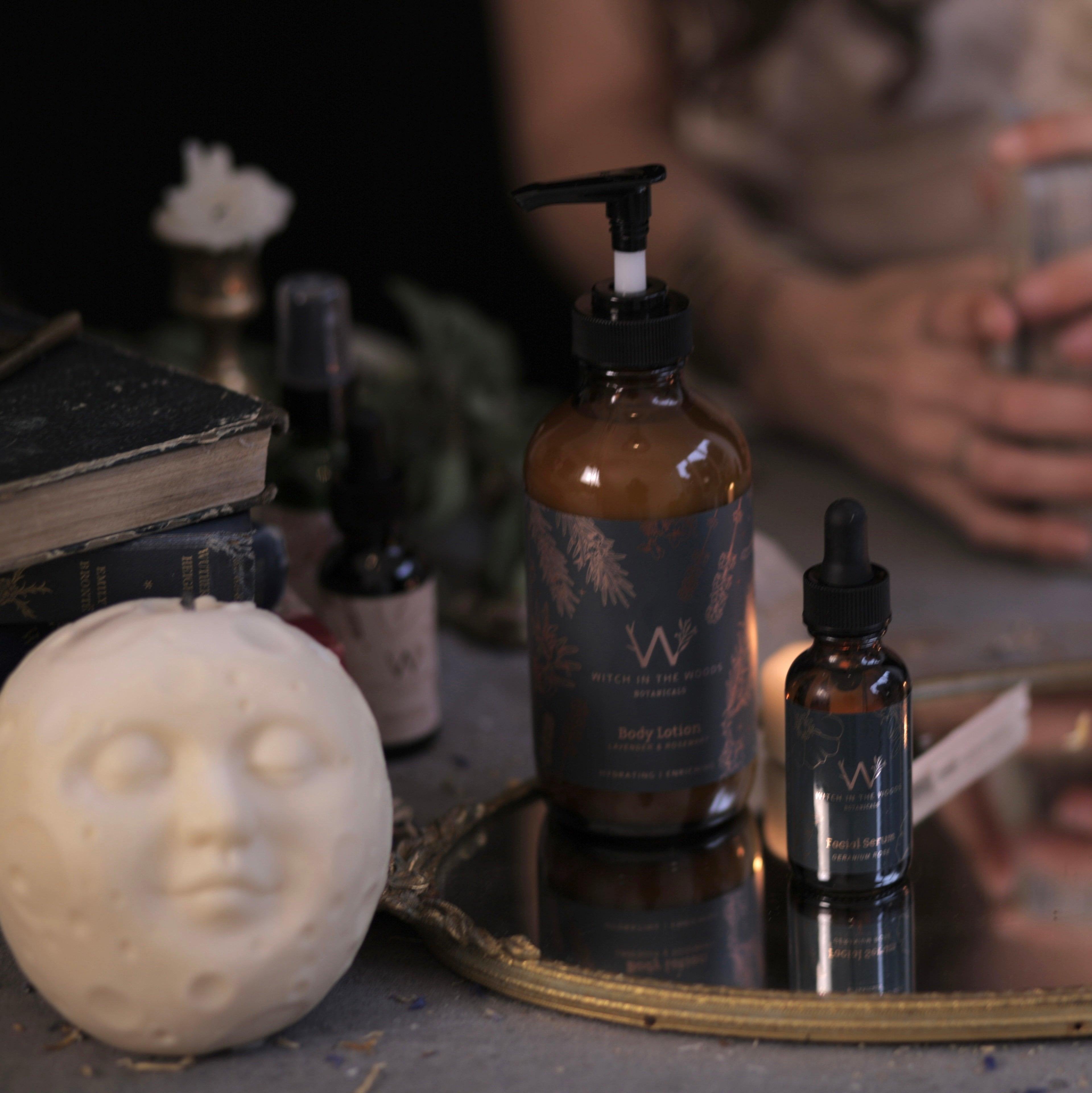 Full Moon Candle - Mac's Got More