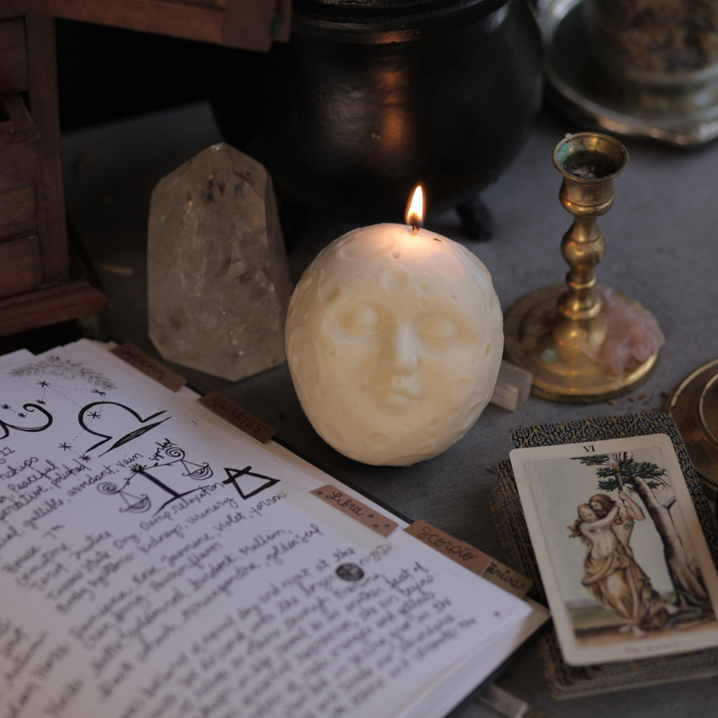 Full Moon Candle - Mac's Got More