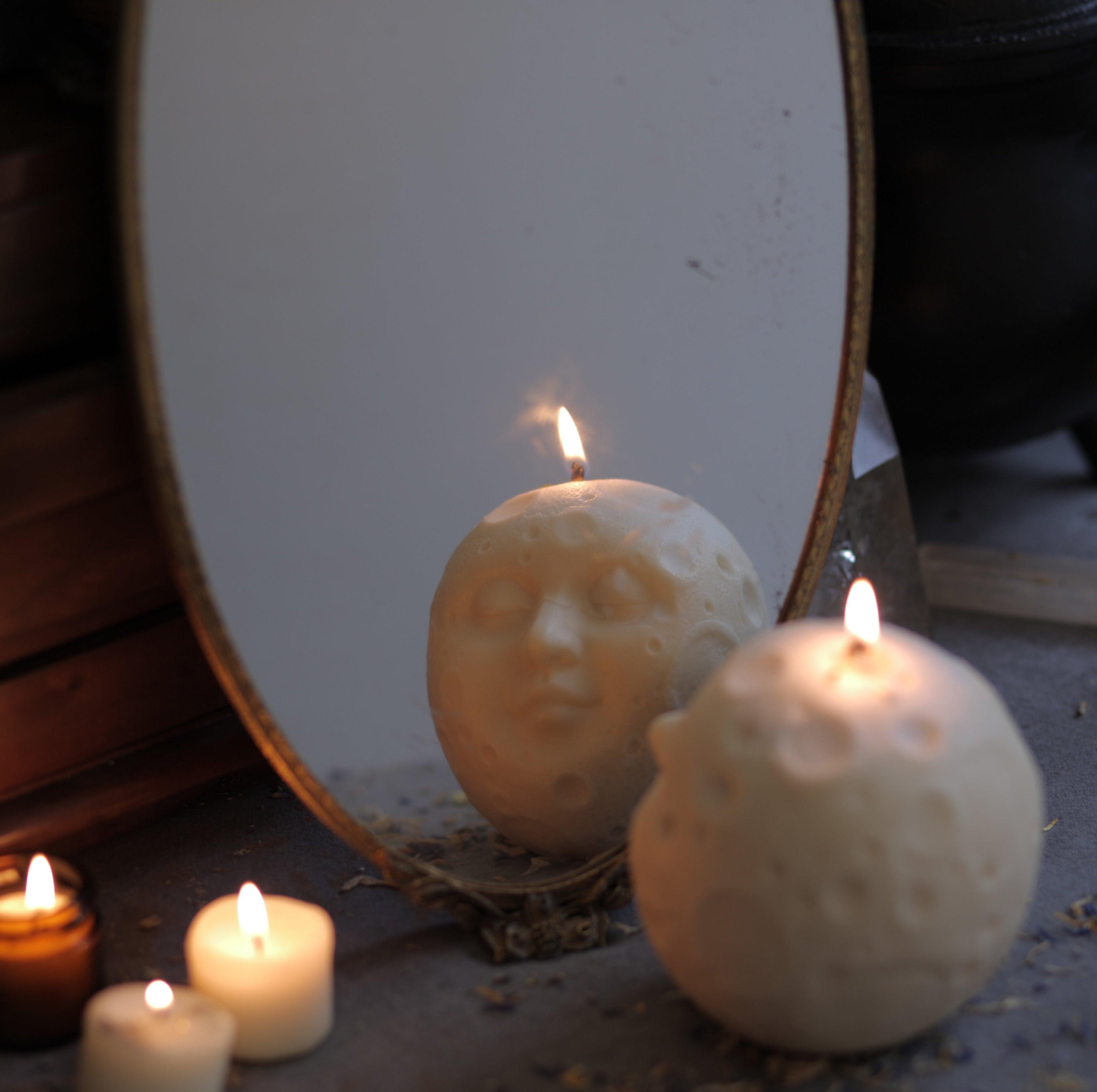 Full Moon Candle - Mac's Got More