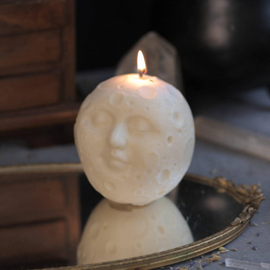 Full Moon Candle - Mac's Got More