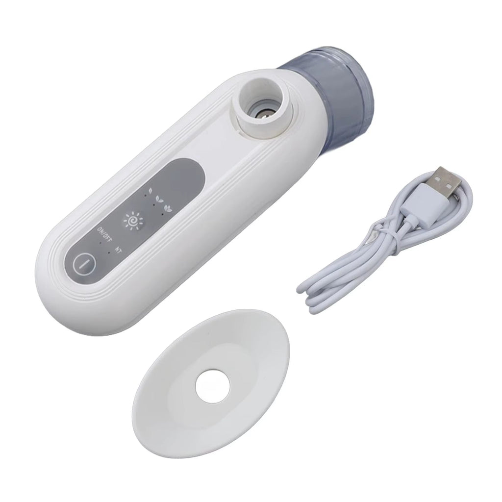 GlowSand™ 3 - in - 1 Hourglass Lamp: Wireless Charger, Sand Art & Mood Light in One Elegant Design - Mac's Got More