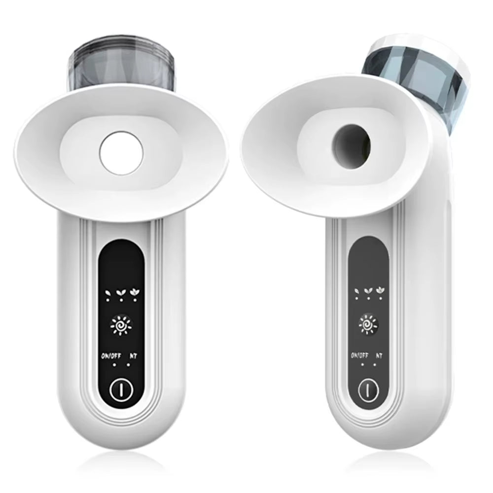 GlowSand™ 3 - in - 1 Hourglass Lamp: Wireless Charger, Sand Art & Mood Light in One Elegant Design - Mac's Got More