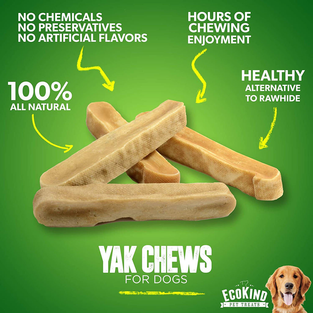 Gold Yak Chews for Small Dogs (4 - 75 sticks) - Mac's Got More