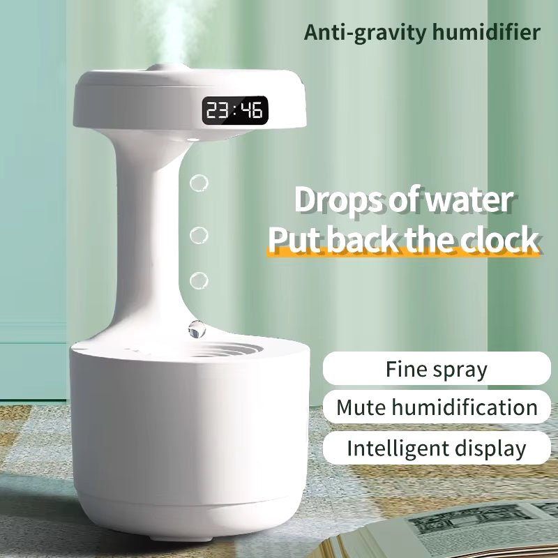 Gravity - Defying Mist™ - The Hypnotic Humidifier That Transforms Your Space - Mac's Got More