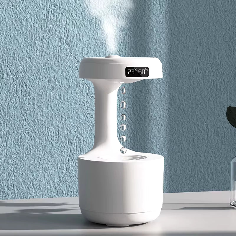 Gravity - Defying Mist™ - The Hypnotic Humidifier That Transforms Your Space - Mac's Got More