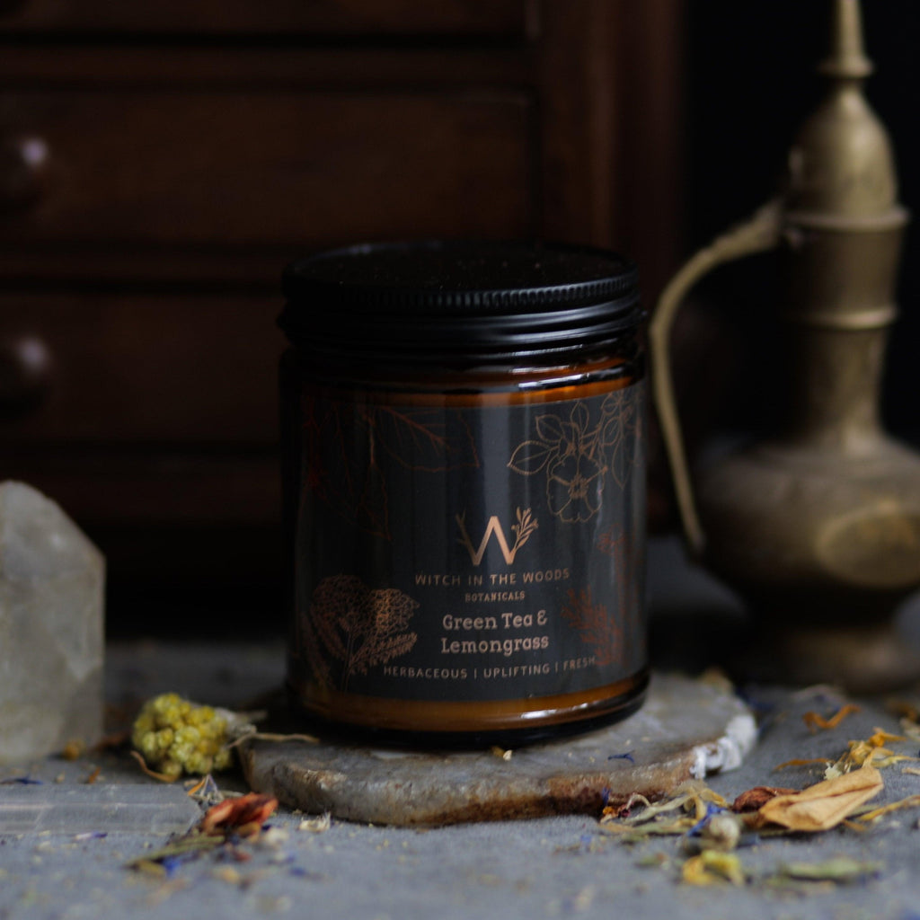 Green Tea + Lemongrass Candle - Mac's Got More