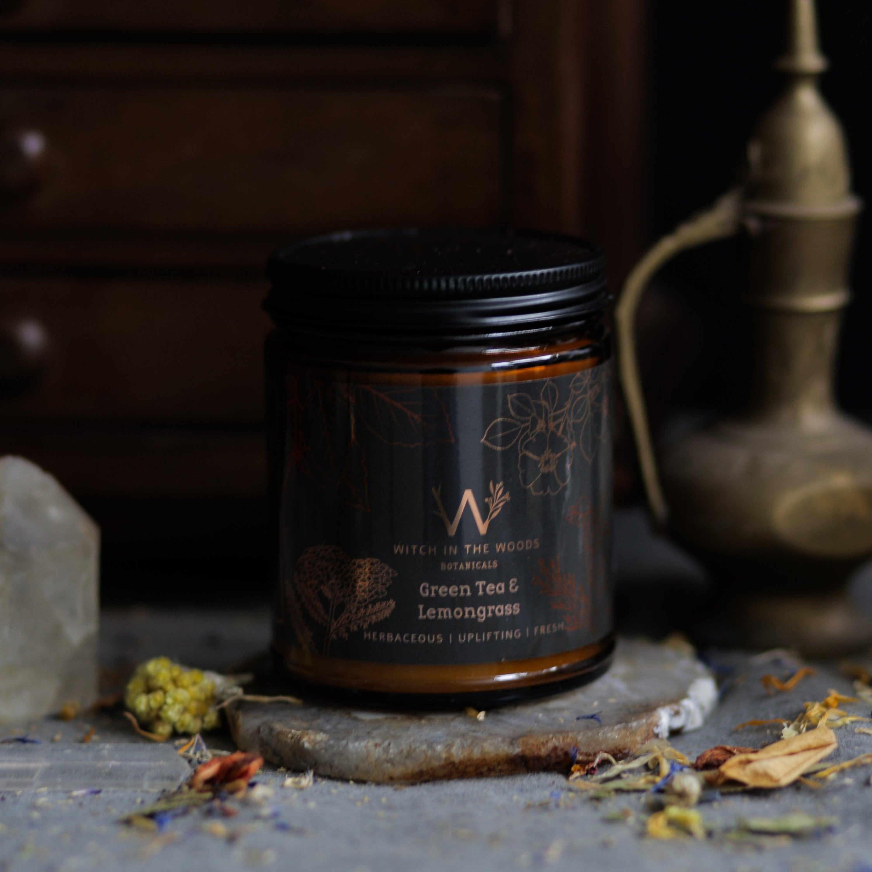 Green Tea + Lemongrass Candle - Mac's Got More