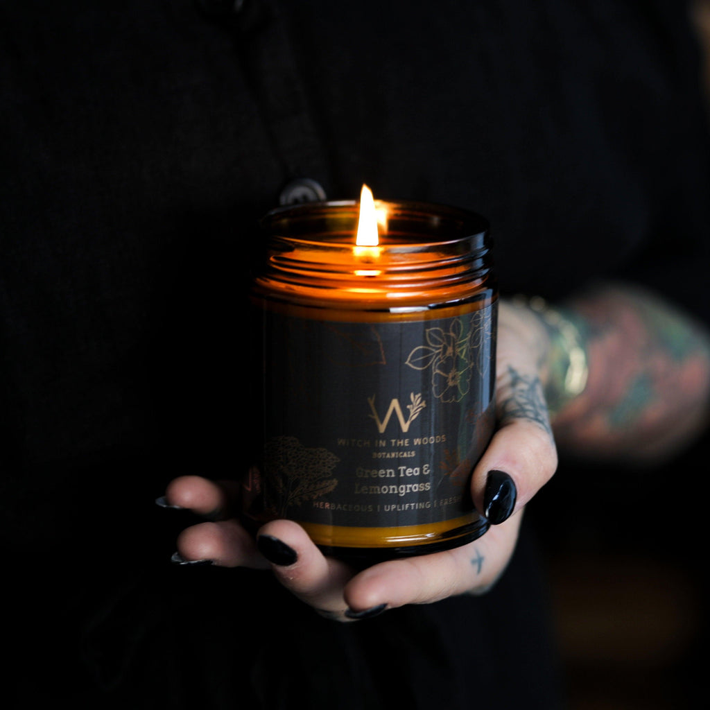Green Tea + Lemongrass Candle - Mac's Got More