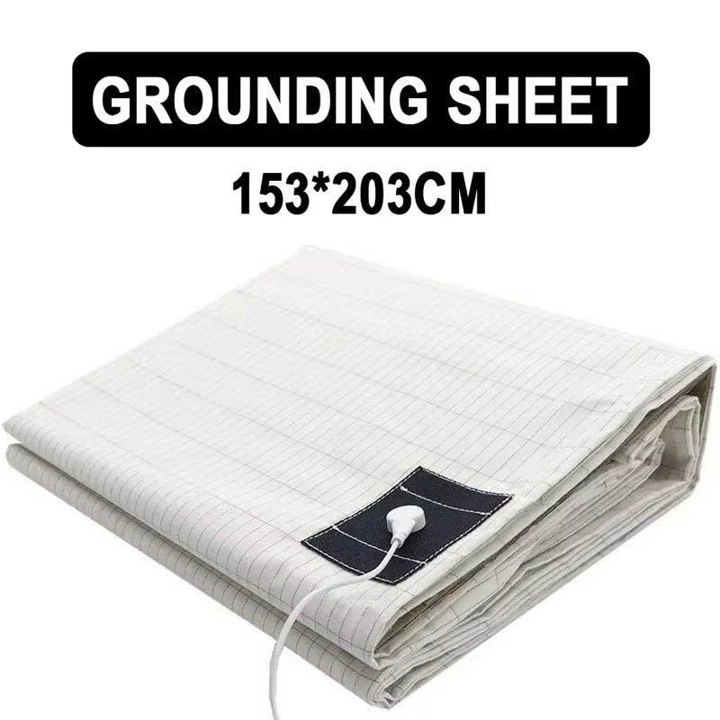 Grounding Sheet – Sleep Naturally, Recharge Fully - Mac's Got More