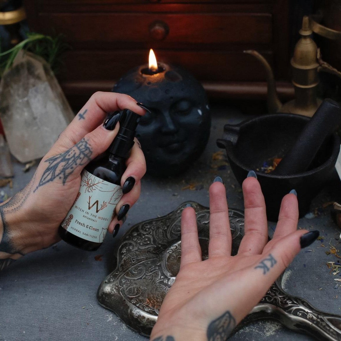 Herbal Sanitizer - Mac's Got More