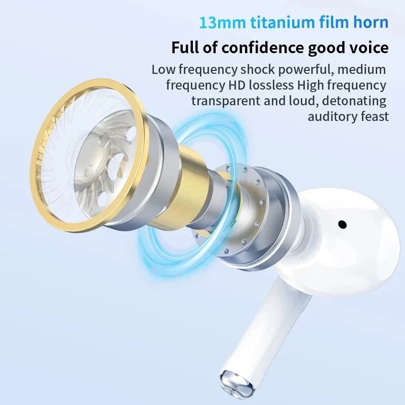 HiFi Sound Low Latency Noise Reduction Earbuds for IPhone Android - Mac's Got More