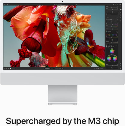 iMac (2023) 24-inch 4.5K Retina – M3 10-Core GPU • 4-Ports – 24GB RAM 1TB SSD