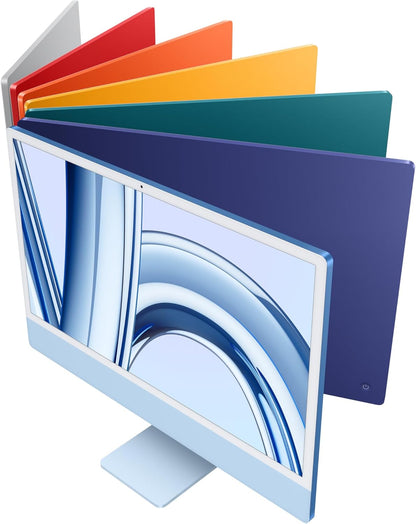 iMac (2023) 24-inch 4.5K Retina – M3 10-Core GPU • 4-Ports – 24GB RAM 1TB SSD